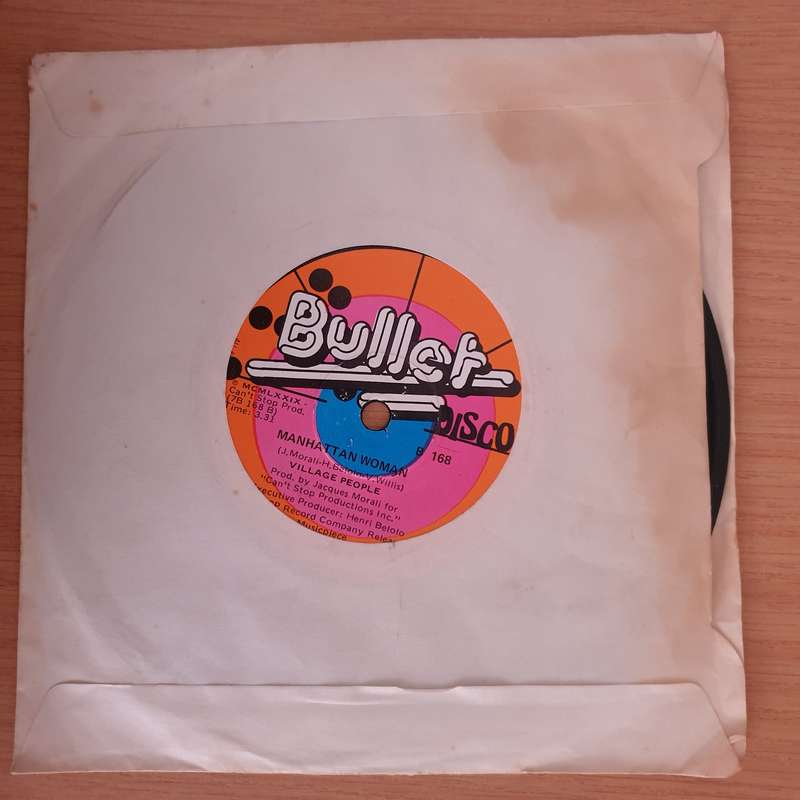 Village People  San Francisco (You've Got Me) - 7" Record - Very-Good+ Quality (VG+) (verygood...