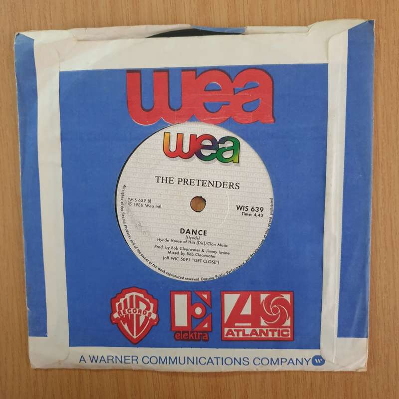 The Pretenders  Don't Get Me Wrong - 7" Record - Very-Good+ Quality (VG+) (verygoodplus7)(DLB)