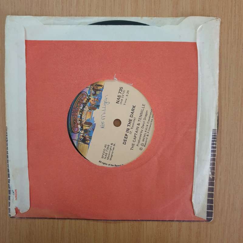 The Captain & Tennille  Do That To Me One More Timefe - 7" Record - Very-Good+ Quality (VG+) (...