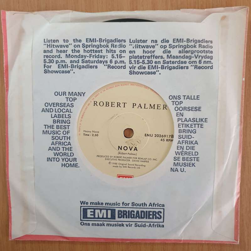 Robert Palmer  Simply Irresistible - 7" Record - Very-Good+ Quality (VG+) (verygoodplus7)(DLB)