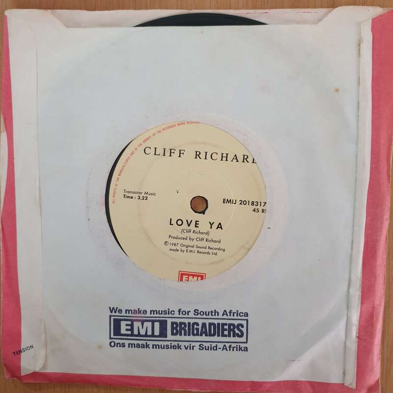 Cliff Richard  My Pretty One - 7" Record - Very-Good+ Quality (VG+) (verygoodplus7)(DLB)