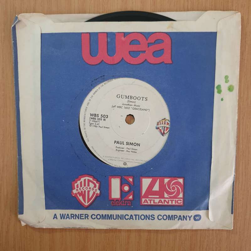 Paul Simon  You Can Call Me Al - 7" Record - Very-Good+ Quality (VG+) (verygoodplus7)(DLB)