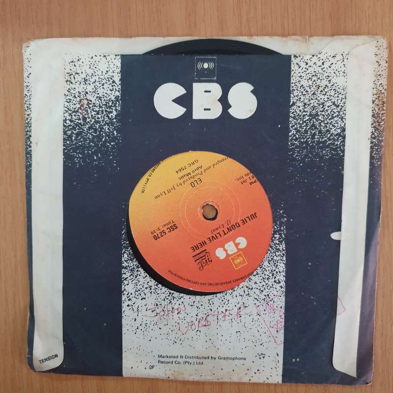 ELO  Twilight - 7" Record - Very-Good+ Quality (VG+) (verygoodplus7)(DLB)