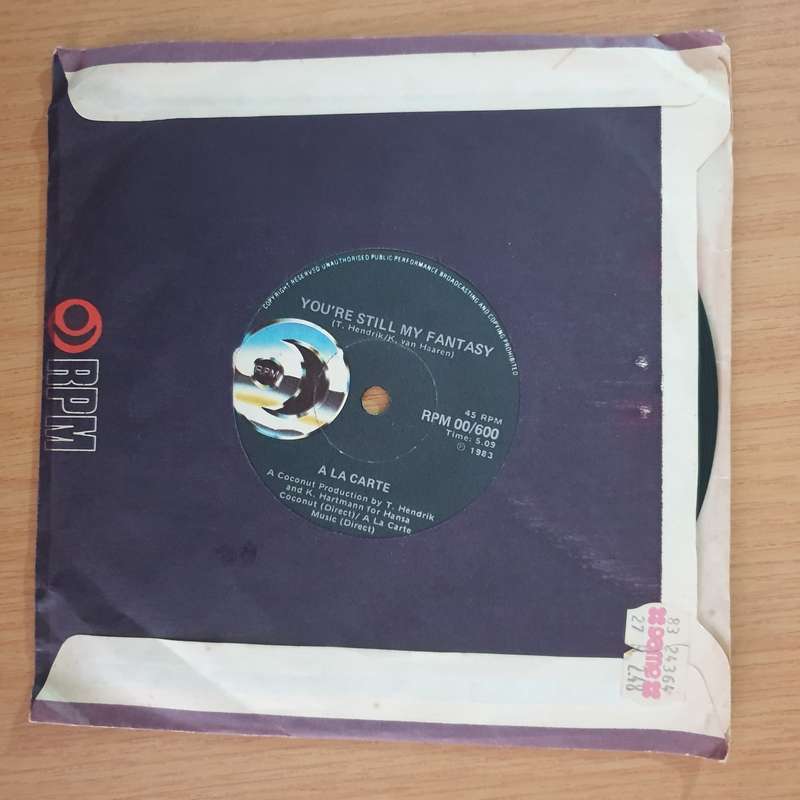 À La Carte  Radio - 7" Vinyl Record  (VG+) (DLB)