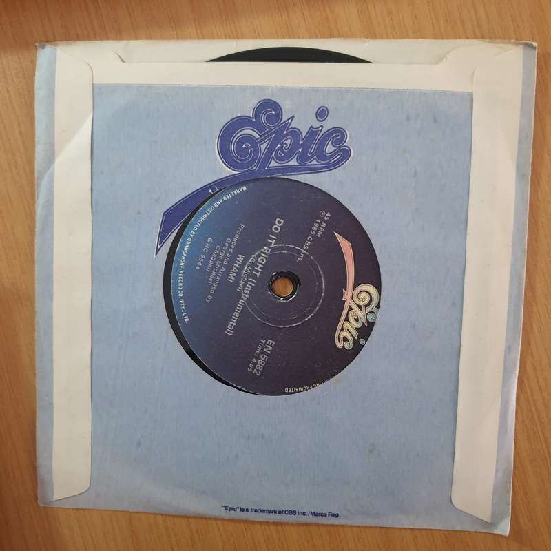 Wham!  I'm Your Man - 7" Record - Very-Good+ Quality (VG+) (verygoodplus7) (DLB)