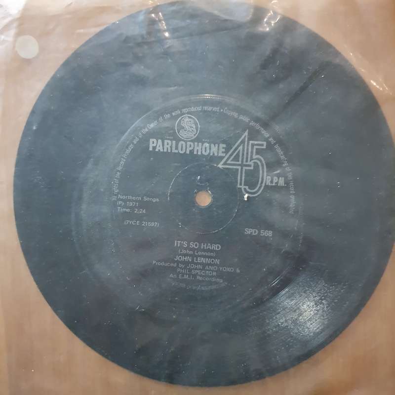 John Lennon  Imagine - 7" Record - Very-Good+ Quality (VG+) (verygoodplus7) (DLB)