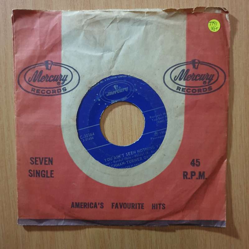 Bachman-Turner Overdrive  Takin' Care Of Businessn - 7" Record - Very-Good+ Quality (VG+) (ver...