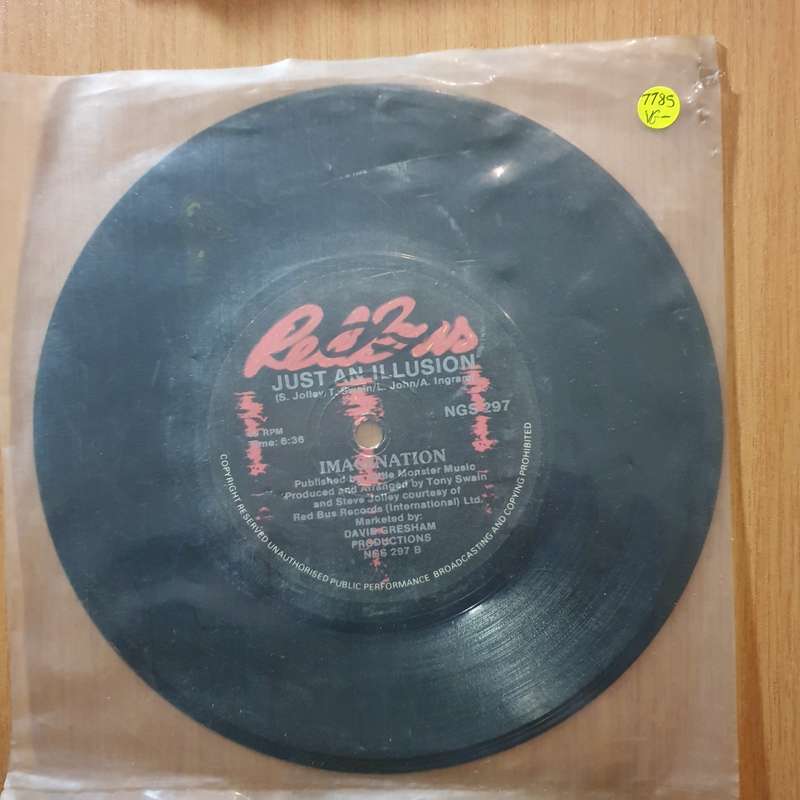 Imagination  Just An Illusion - 7" Record - Very-Good- Quality (VG-) (minus7) (DLB)