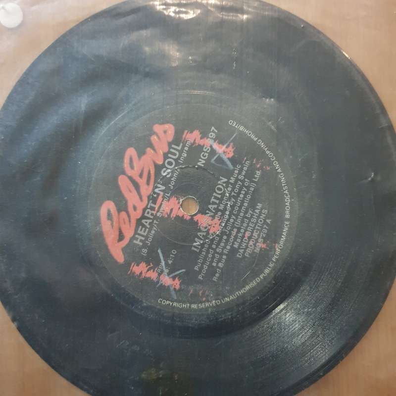 Imagination  Just An Illusion - 7" Record - Very-Good- Quality (VG-) (minus7) (DLB)