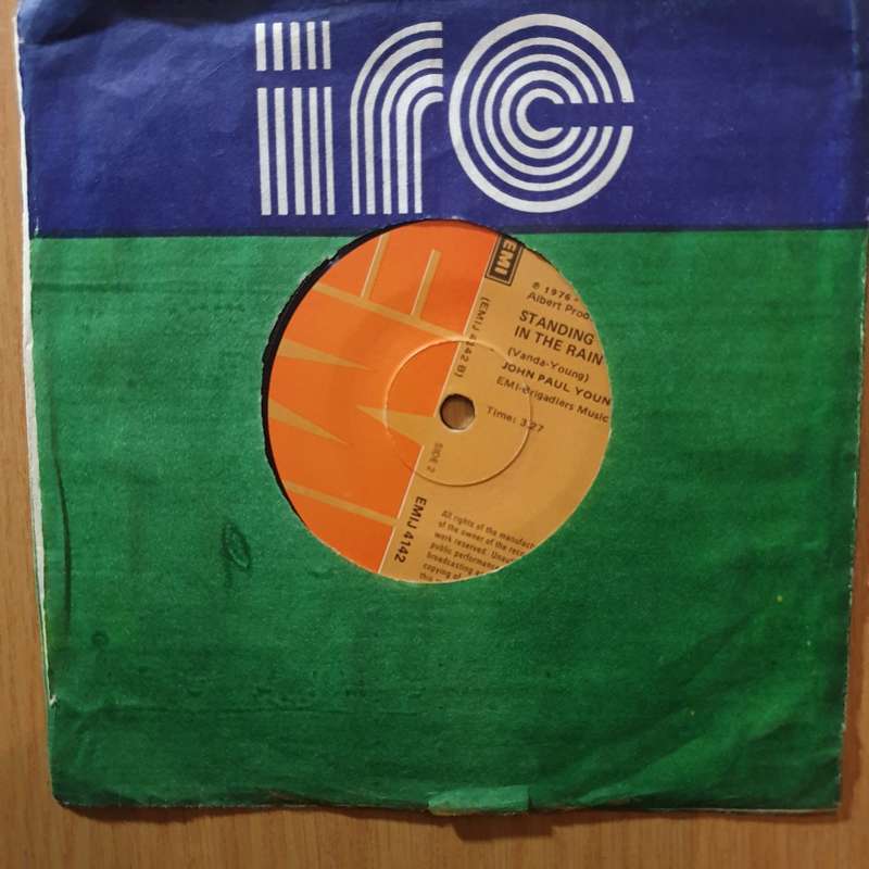 John Young  Yesterday's Hero 7" Record - Very-Good Quality (VG) (verygood7)