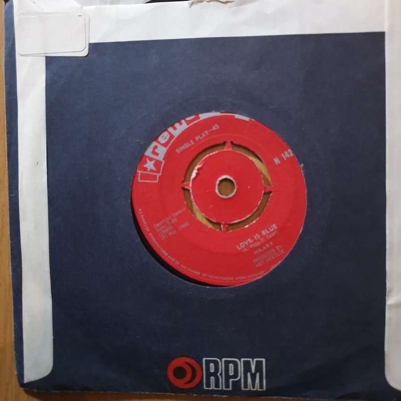 Hilary  Sunglasses 7" Record - Very-Good Quality (VG) (verygood7)