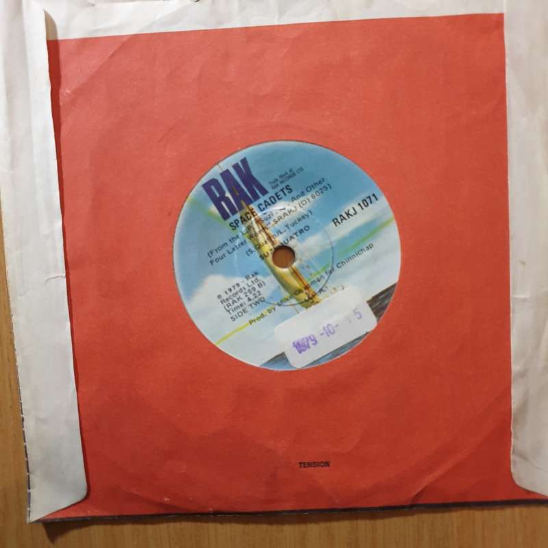 Suzi Quatro  She's In Love With You 7" Record - Very-Good Quality (VG) (verygood7)