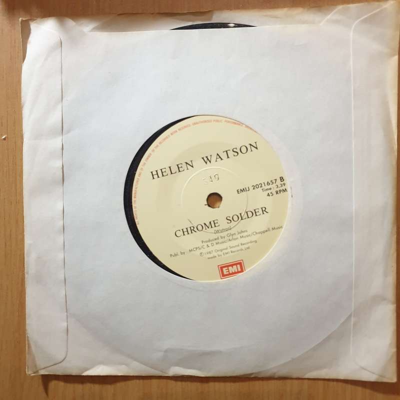 Helen Watson  You're Not The Rule (You're The Exception) - 7" Record - Very-Good+ Quality (VG+...