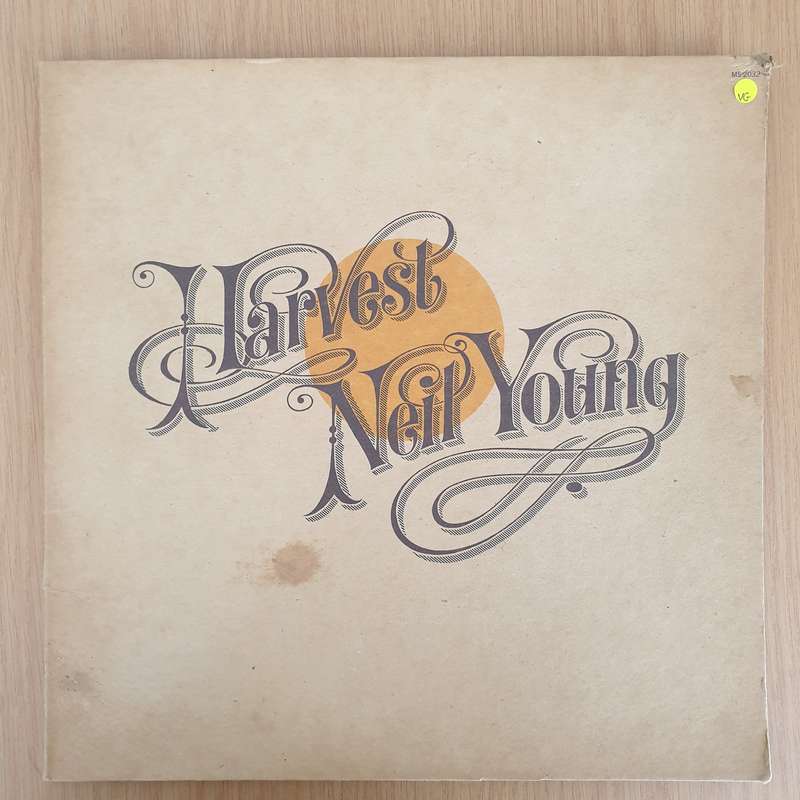 Neil Young - Harvest (2032) (US) - Vinyl LP Record - Very-Good Quality (VG)