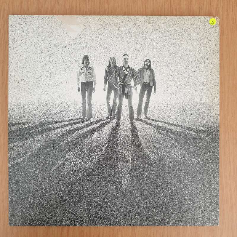 Bad Company  Burnin' Sky  Vinyl LP Record - Very-Good Quality (VG)  (verry)