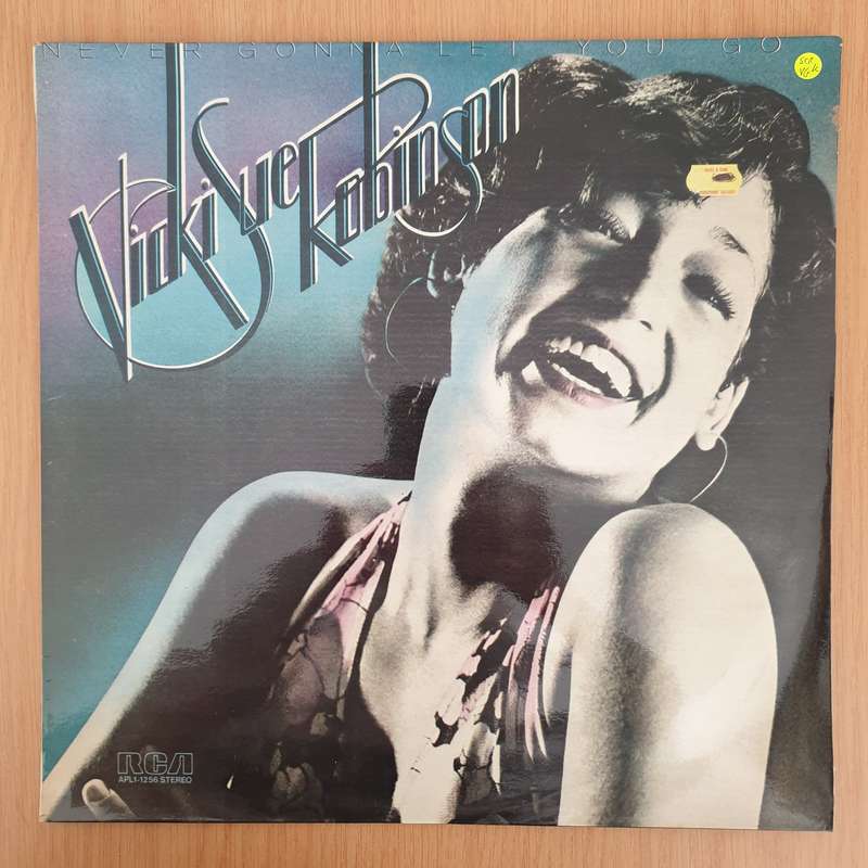 Vicki Sue Robinson  Never Gonna Let You Go  Vinyl LP Record - Very-Good Quality (VG)  (v...