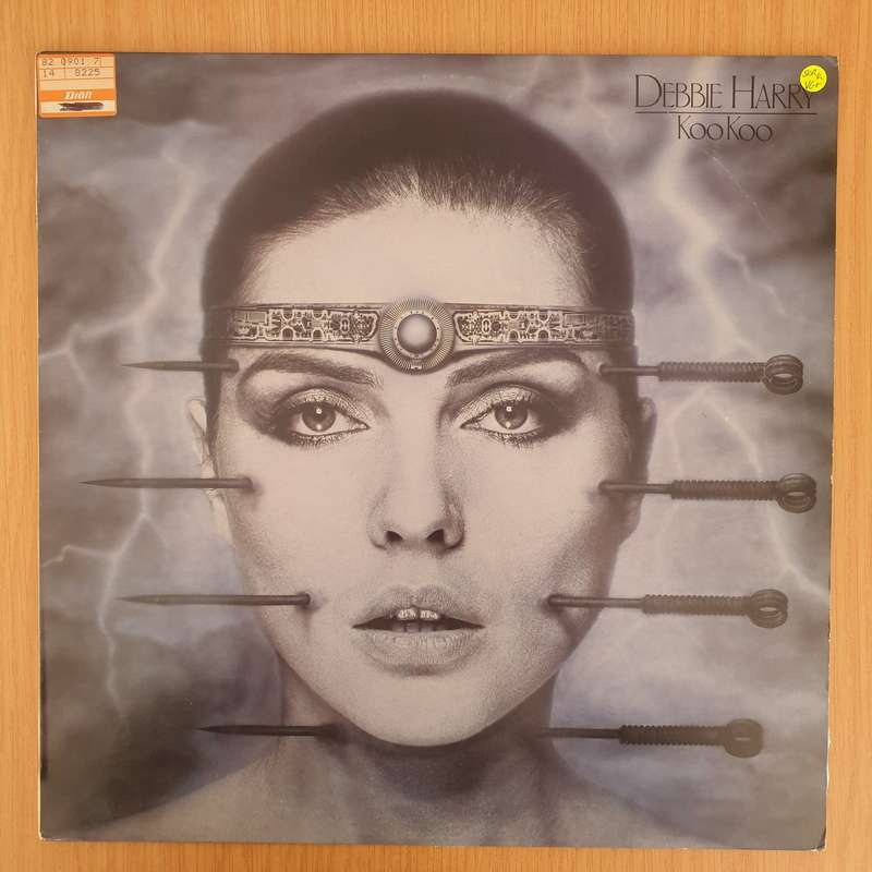 Debbie Harry  Koo Koo  - Vinyl LP Record - Very-Good+ Quality (VG+) (verygoodplus)