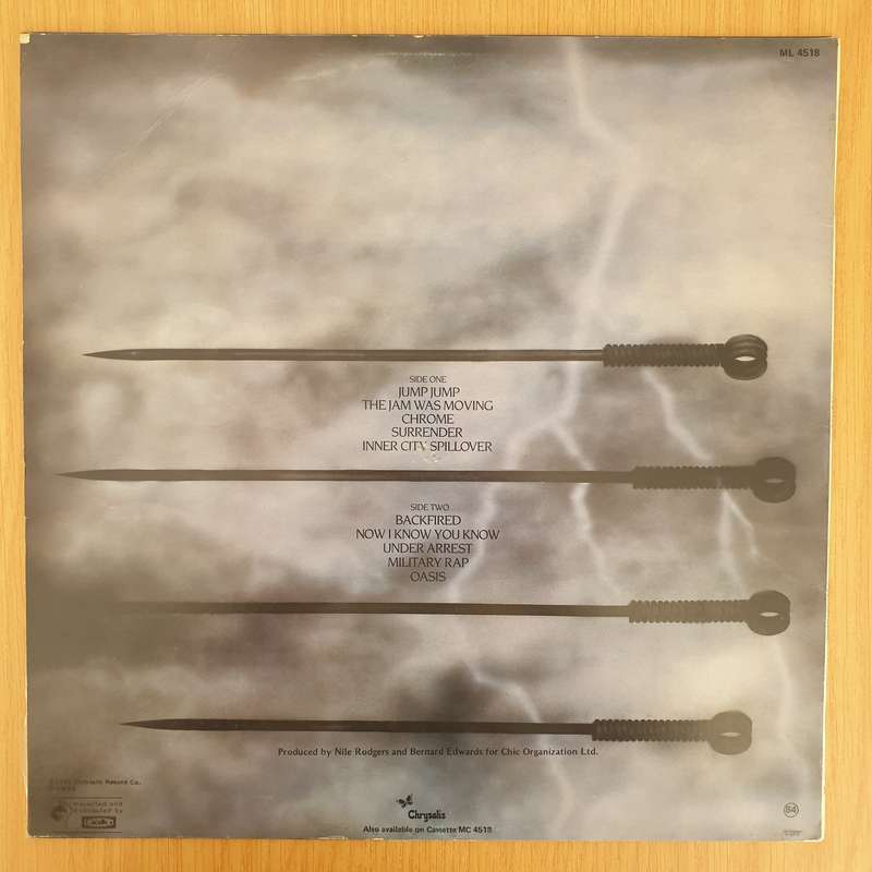 Debbie Harry  Koo Koo  - Vinyl LP Record - Very-Good+ Quality (VG+) (verygoodplus)