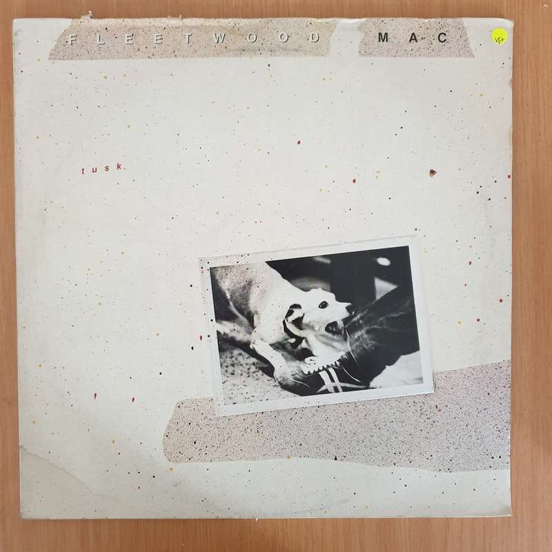 Fleetwood Mac  Tusk -  Double Vinyl LP Record - Very-Good+ Quality (VG+) (verygoodplus)
