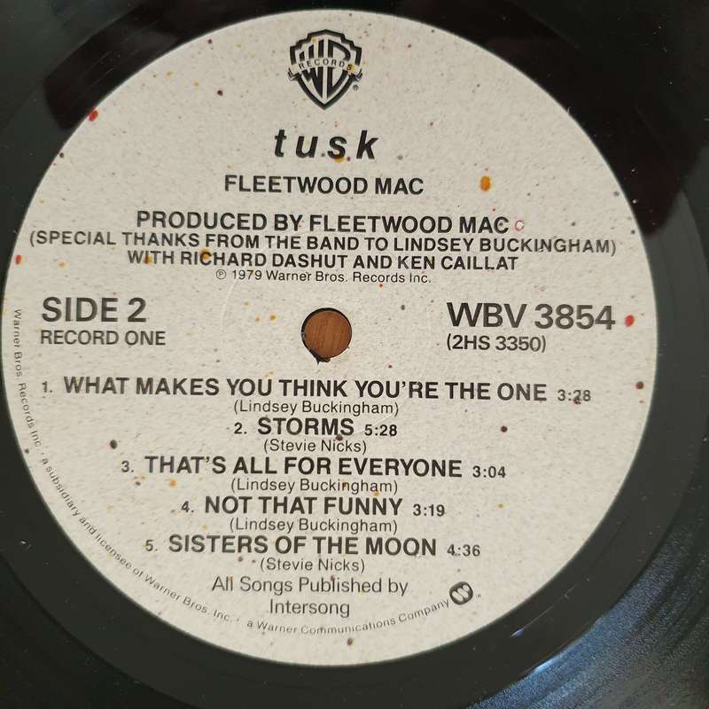 Fleetwood Mac  Tusk -  Double Vinyl LP Record - Very-Good+ Quality (VG+) (verygoodplus)