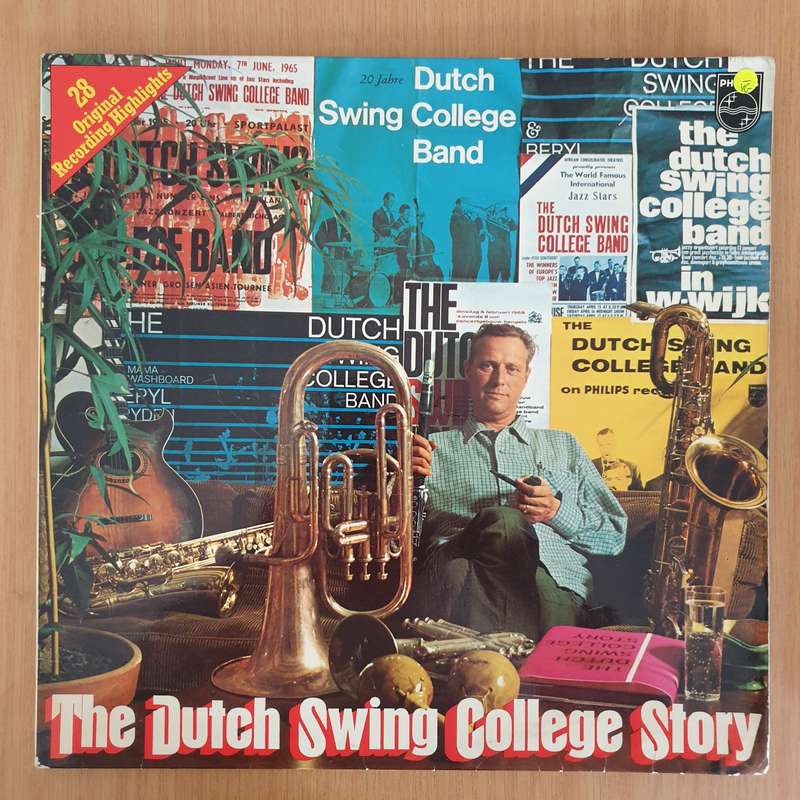 The Dutch Swing College Band  The Dutch Swing College Story 1945 - 1968 - Vinyl LP Record - Ve...