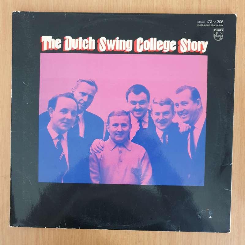 The Dutch Swing College Band  The Dutch Swing College Story 1945 - 1968 - Vinyl LP Record - Ve...