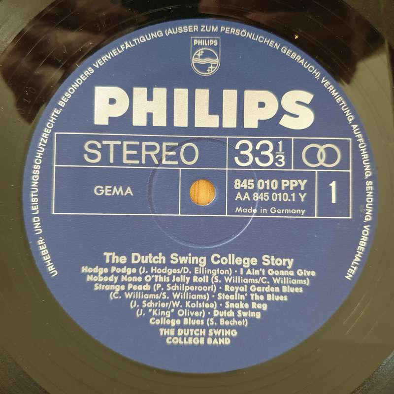 The Dutch Swing College Band  The Dutch Swing College Story 1945 - 1968 - Vinyl LP Record - Ve...