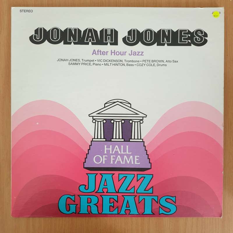 Jonah Jones  After Hour Jazz - Vinyl LP Record - Very-Good+ Quality (VG+) (verygoodplus)