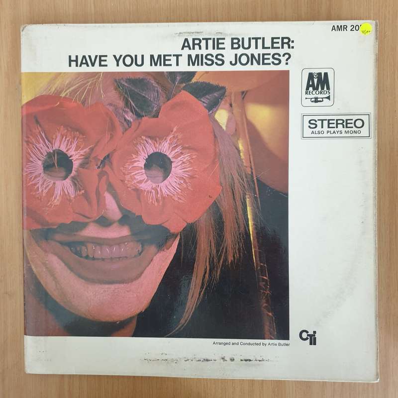Artie Butler  Have You Met Miss Jones? - Vinyl LP Record - Very-Good+ Quality (VG+) (verygoodp...