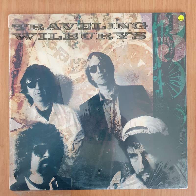 Traveling Wilburys ( Bob Dylan, George Harrison, Jeff Lynne, Roy Orbison, and Tom Petty) - Vol 3 ...