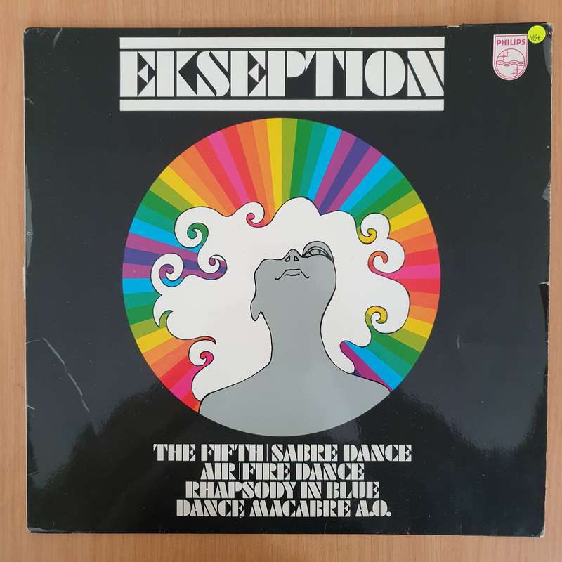 Ekseption  Ekseption  - Vinyl LP Record - Very-Good+ Quality (VG+) (verygoodplus)