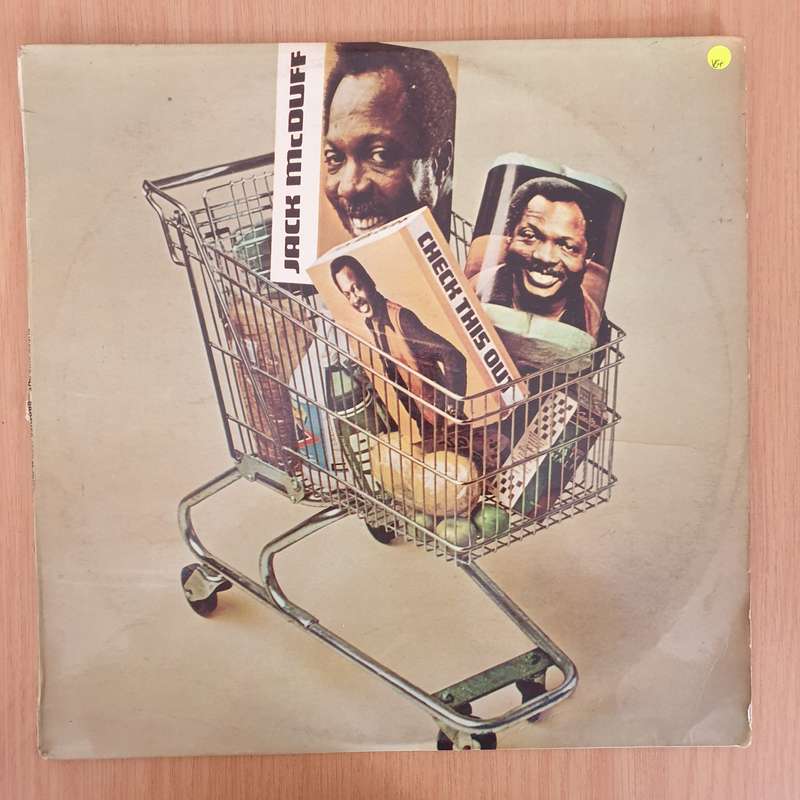 Jack McDuff  Check This Out  - Vinyl LP Record - Very-Good+ Quality (VG+) (verygoodplus)