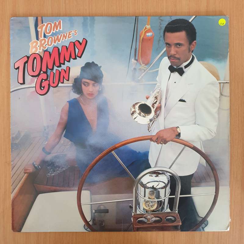 Tom Browne  Tommy Gun  - Vinyl LP Record - Very-Good+ Quality (VG+) (verygoodplus)