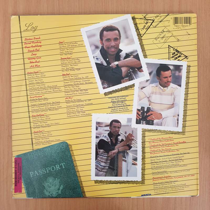 Tom Browne  Tommy Gun  - Vinyl LP Record - Very-Good+ Quality (VG+) (verygoodplus)