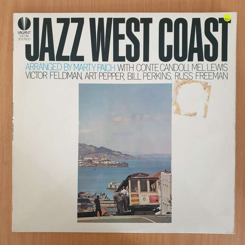 Marty Paich  Jazz West Coast  - Vinyl LP Record - Very-Good+ Quality (VG+) (verygoodplus)