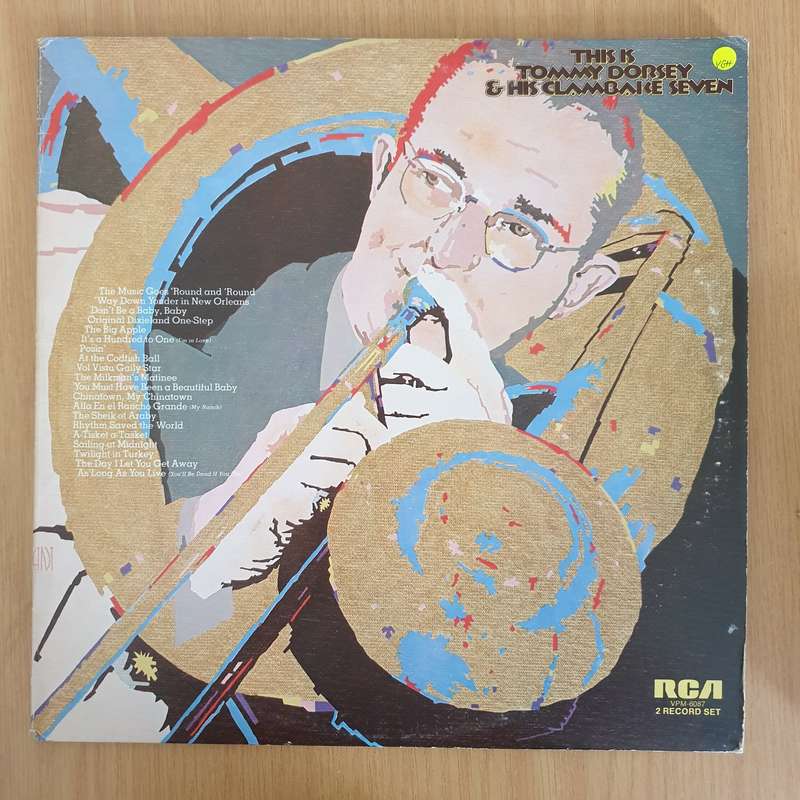 Tommy Dorsey & His Clambake Seven  This Is Tommy Dorsey & His Clambake Seven  - Double Vinyl L...