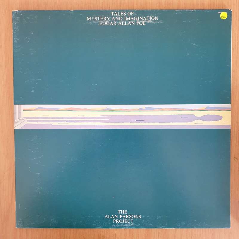 Alan Parsons - Tales of Mystery and Imagination - Edgar Allan Poe - Vinyl LP Record - Very-Good+ ...
