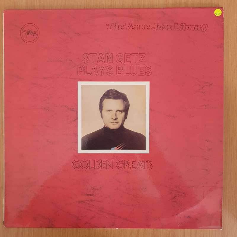 Stan Getz  Stan Getz Plays Blues - Vinyl LP Record - Very-Good+ Quality (VG+) (verygoodplus)