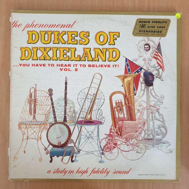 The Phenomenal Dukes Of Dixieland  ...You Have To Hear It To Believe It! Vol. 2  Vinyl LP R...