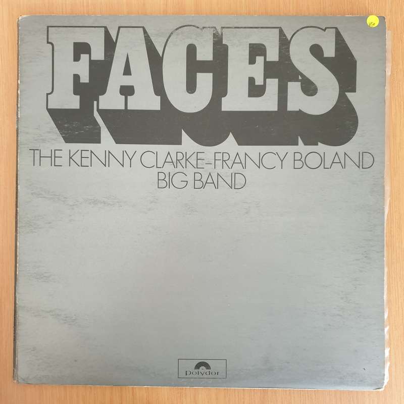 The Kenny Clarke - Francy Boland Big Band  Faces (17 Men & Their Music) - Vinyl LP Record - Ve...