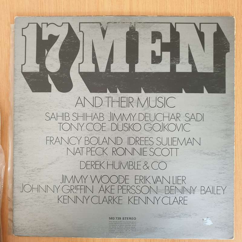 The Kenny Clarke - Francy Boland Big Band  Faces (17 Men & Their Music) - Vinyl LP Record - Ve...