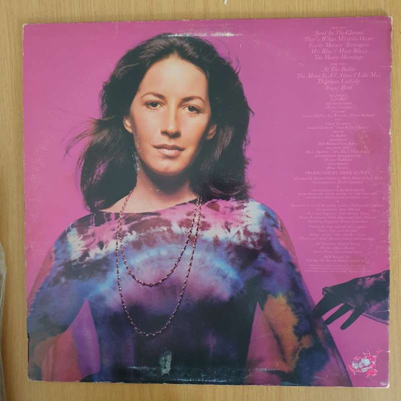 Lani Hall  Sweet Bird - Vinyl LP Record - Very-Good+ Quality (VG+) (verygoodplus)