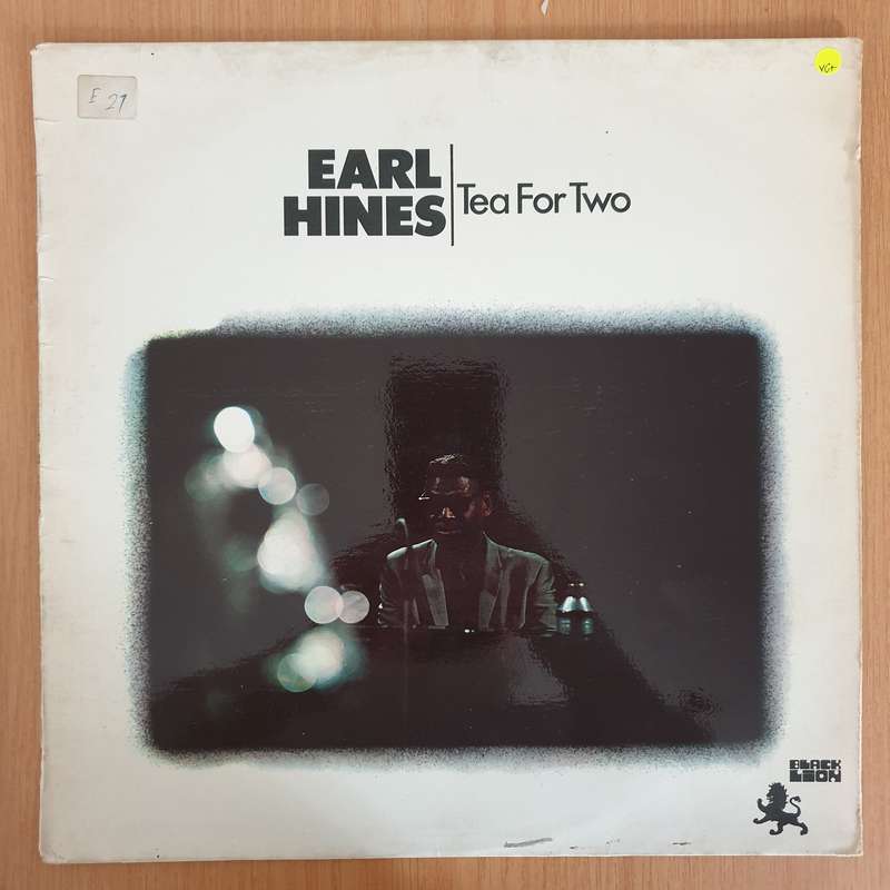 Earl Hines  Tea For Two - Vinyl LP Record - Very-Good+ Quality (VG+) (verygoodplus)