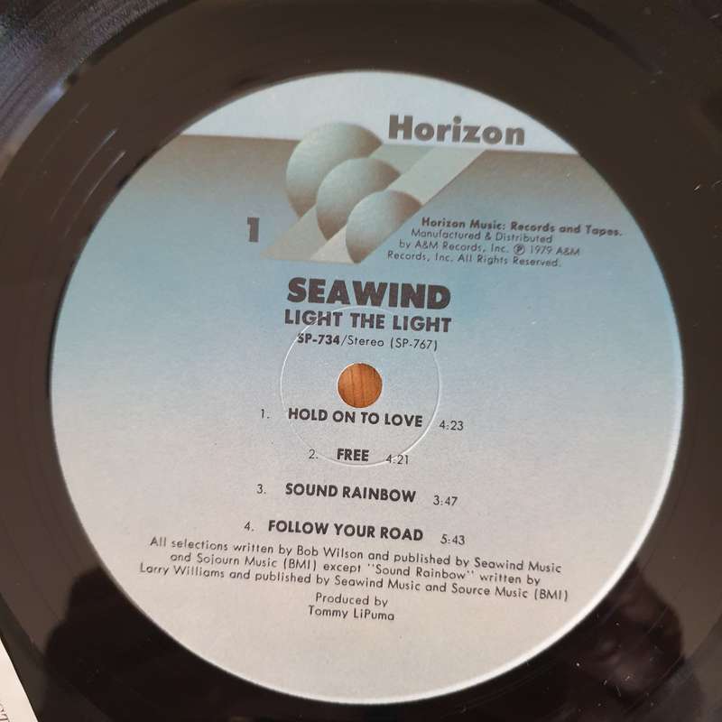 Seawind  Light The Light - Vinyl LP Record  (VG+)