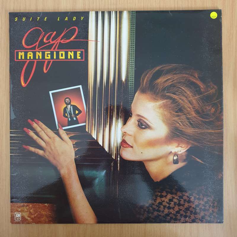 Gap Mangione  Suite Lady - Vinyl LP Record - Very-Good+ Quality (VG+) (verygoodplus)