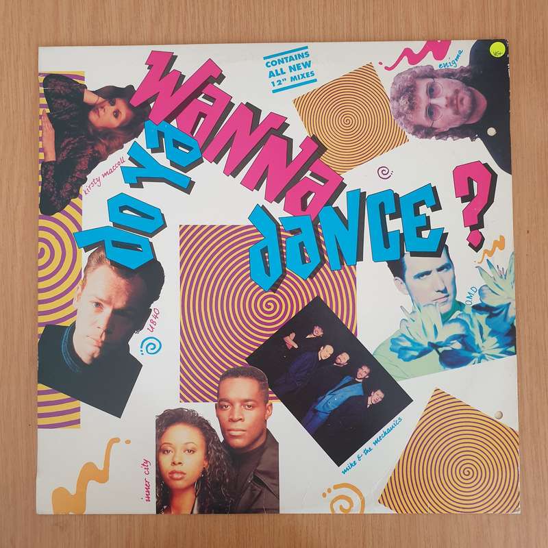 Do You Wanna Dance - Contains All New 12" Mixes - Vinyl LP Record - Very-Good+ Quality (VG+) (ver...