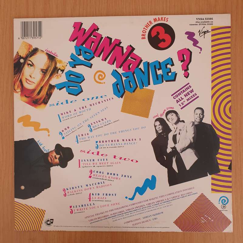 Do You Wanna Dance - Contains All New 12" Mixes - Vinyl LP Record - Very-Good+ Quality (VG+) (ver...