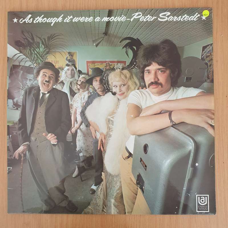 Peter Sarstedt  As Though It Were A Movie - Vinyl LP Record (VG+)