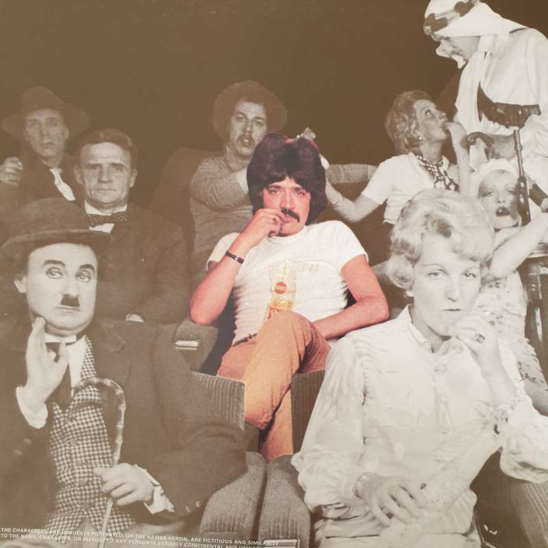 Peter Sarstedt  As Though It Were A Movie - Vinyl LP Record (VG+)