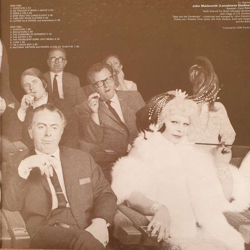 Peter Sarstedt  As Though It Were A Movie - Vinyl LP Record (VG+)